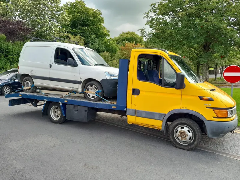 Van sold for scrap in Carlisle